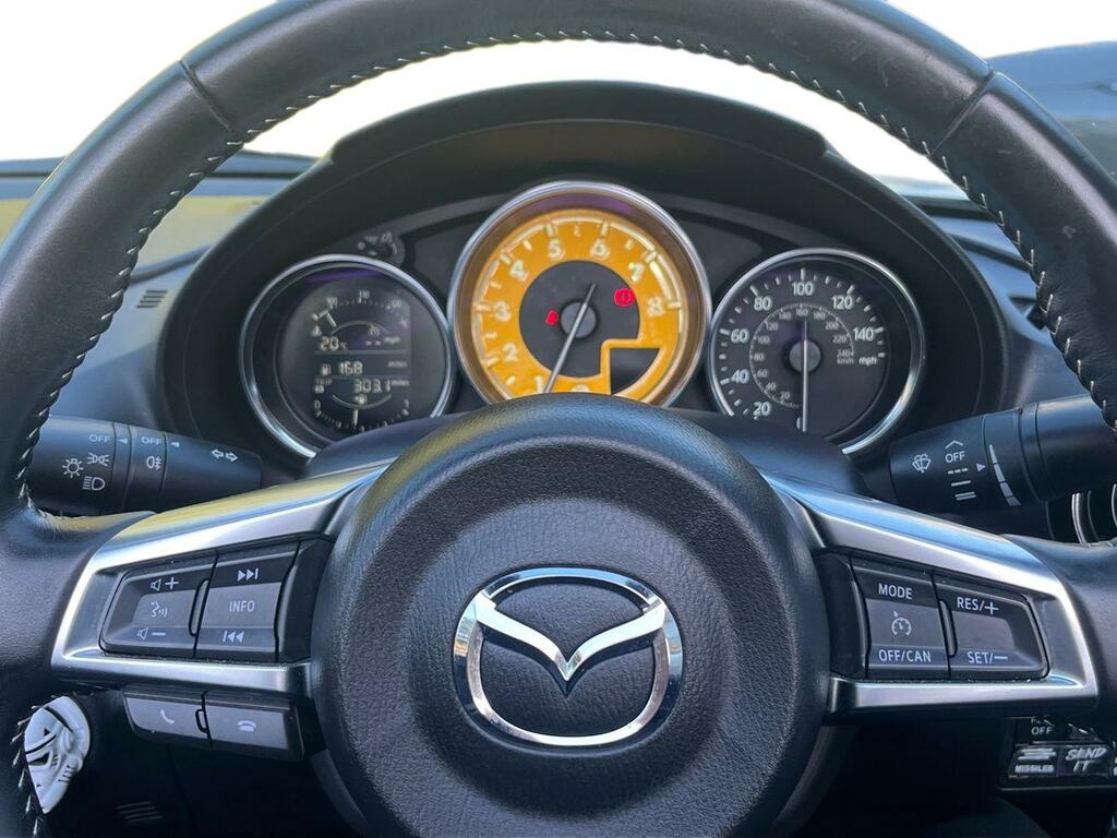 Mazda MX-5 Se-l Red #13