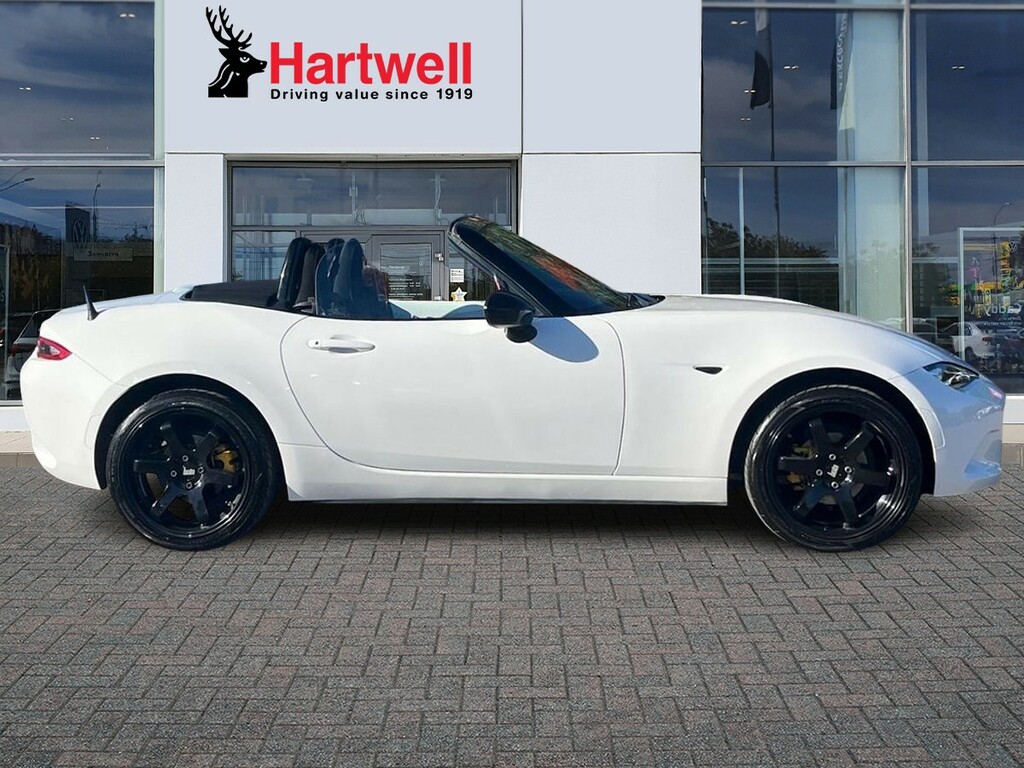 Mazda MX-5 1.5 Skyactiv-g Se-l Convertible White #2