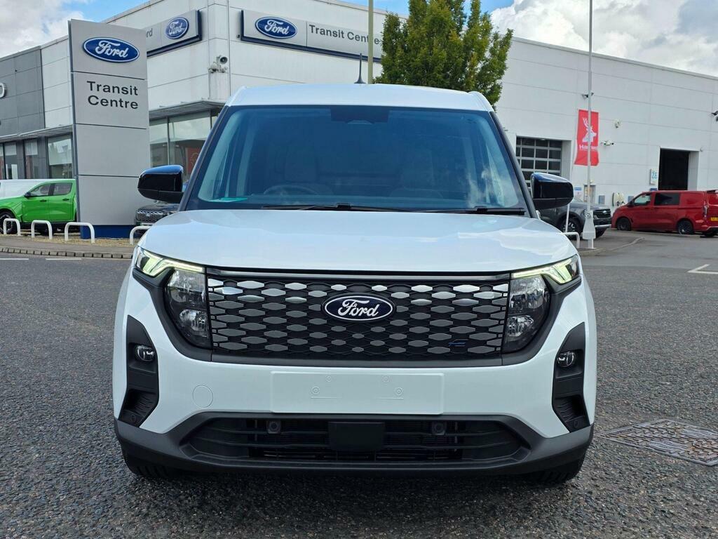 Ford Transit Courier 43Kwh Limited Panel Van Swb 136 White #2
