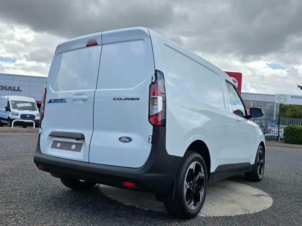 Ford Transit Courier 43Kwh Limited Panel Van Swb 136 White #6