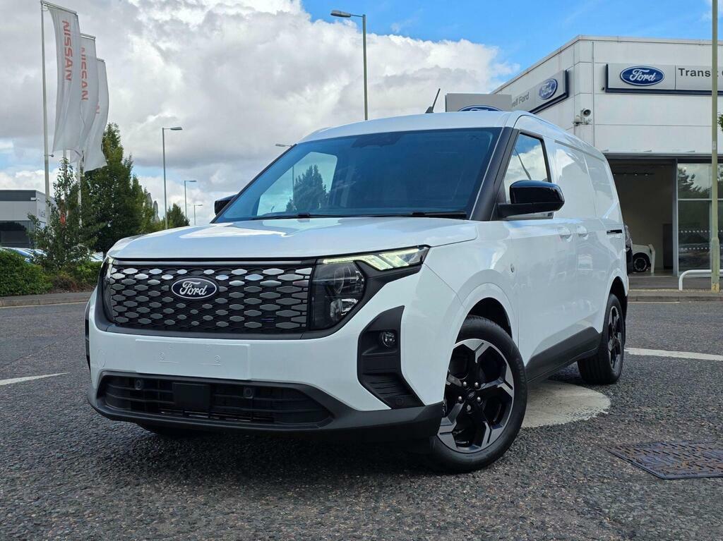 Ford Transit Courier 43Kwh Limited Panel Van Swb 136 White #3