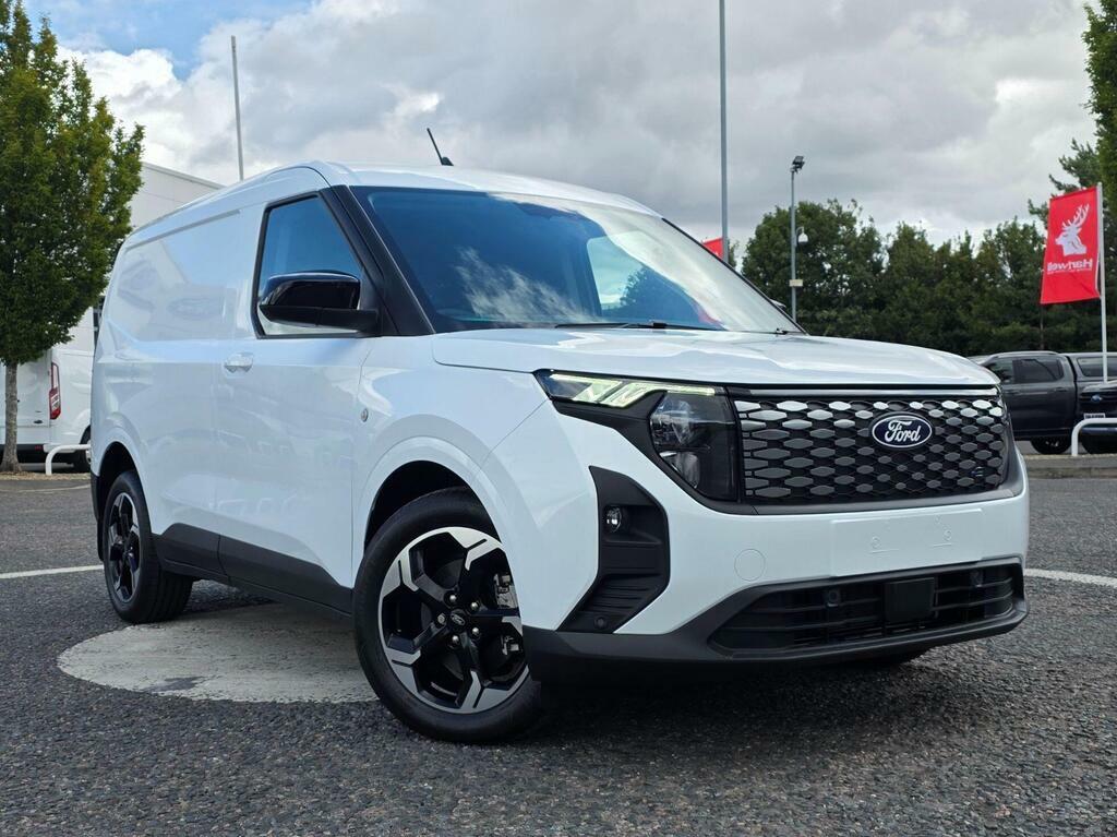 Ford Transit Courier 43Kwh Limited Panel Van Swb 136 White