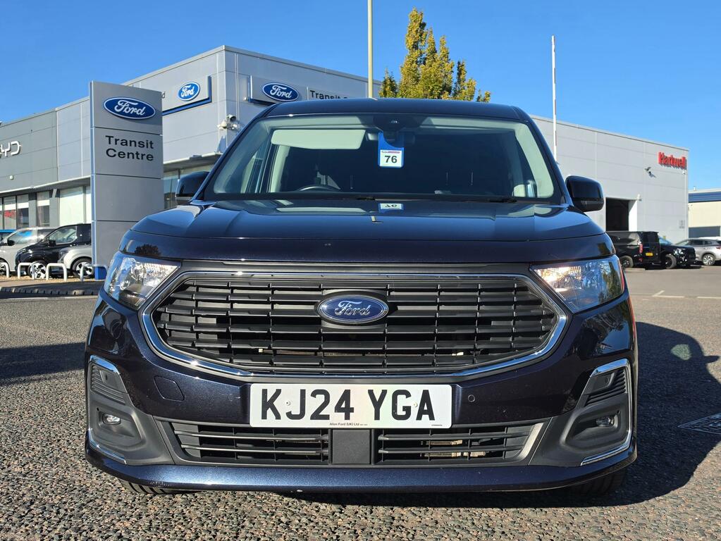 Ford Transit Connect 240 L1 Limited 2.0 Ecoblue 122Ps L2 Euro 6 Blue #2