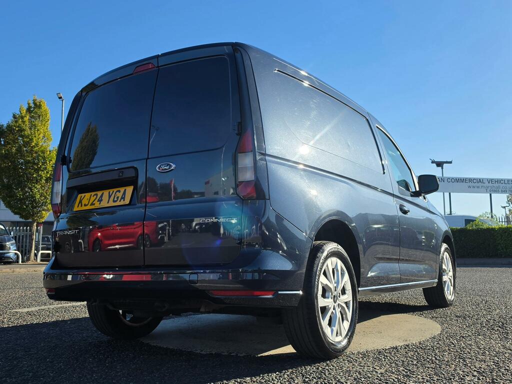 Ford Transit Connect 240 L1 Limited 2.0 Ecoblue 122Ps L2 Euro 6 Blue #6