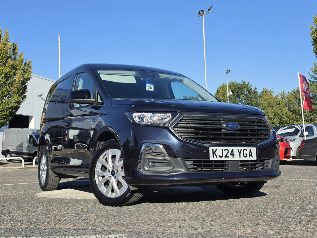Ford Transit Connect 240 L1 Limited 2.0 Ecoblue 122Ps L2 Euro 6 Blue