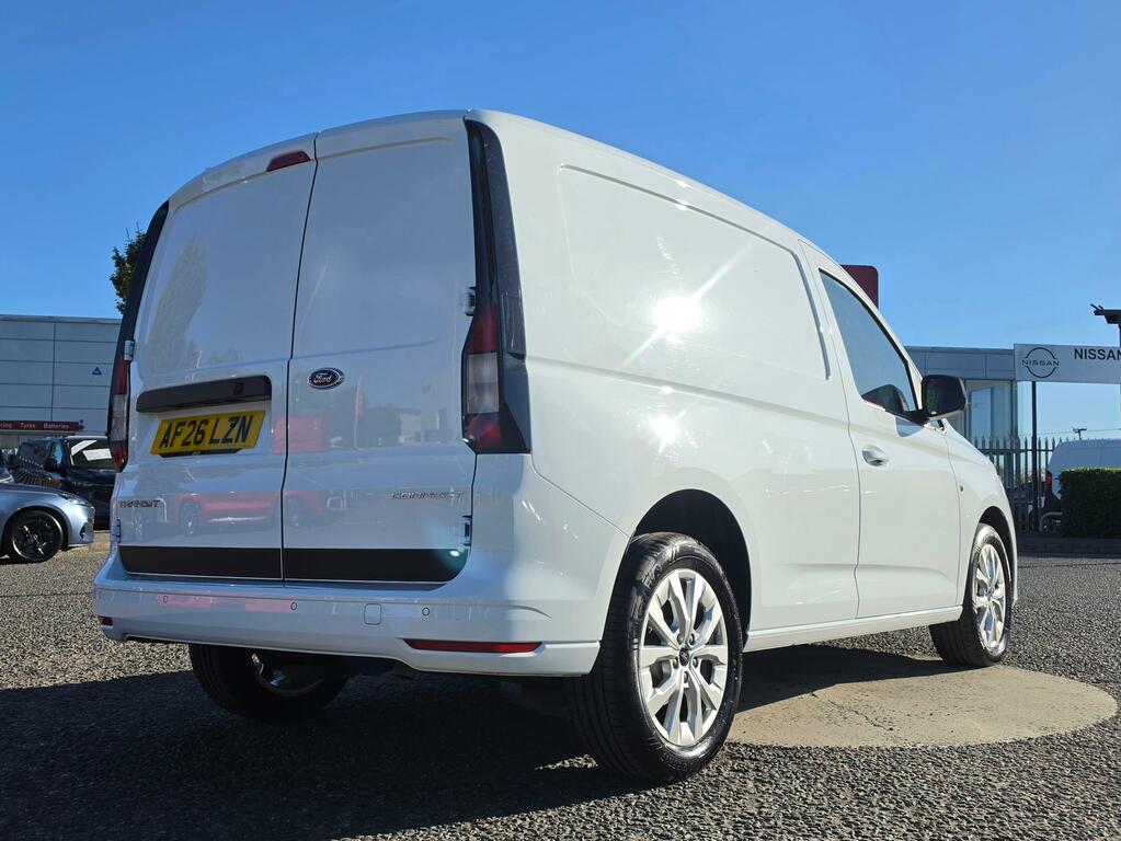 Ford Transit Connect 230 L1 Limited 2.0 Ecoblue 122Ps White #6