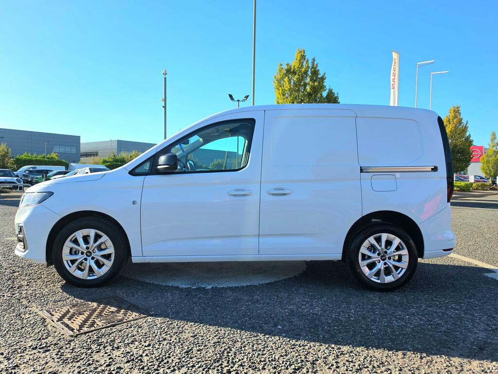 Ford Transit Connect 230 L1 Limited 2.0 Ecoblue 122Ps White #5
