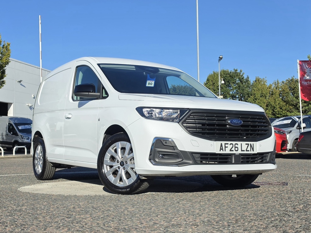 Ford Transit Connect 230 L1 Limited 2.0 Ecoblue 122Ps White