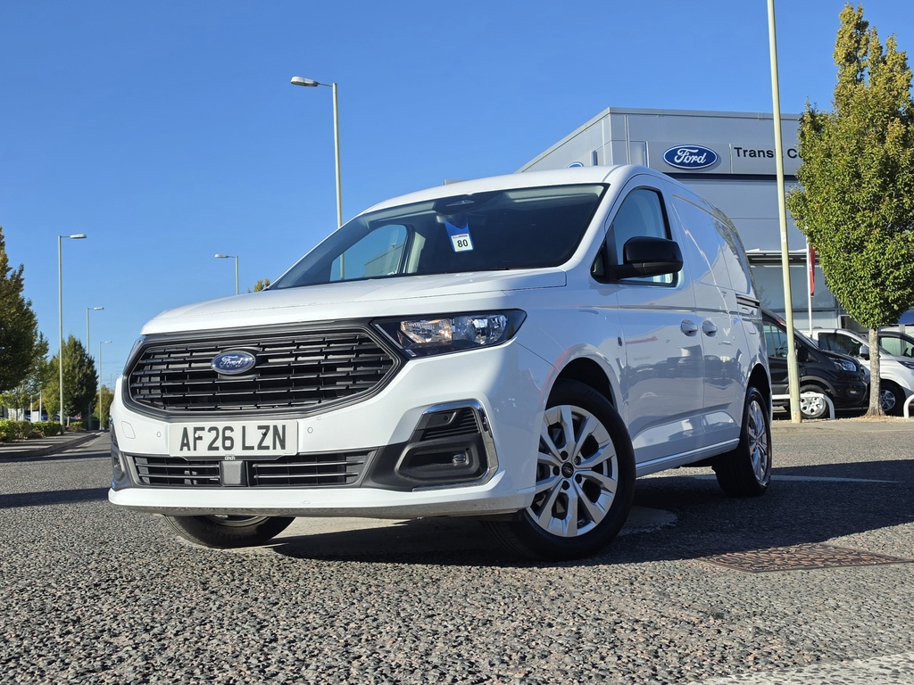 Ford Transit Connect 230 L1 Limited 2.0 Ecoblue 122Ps White #3