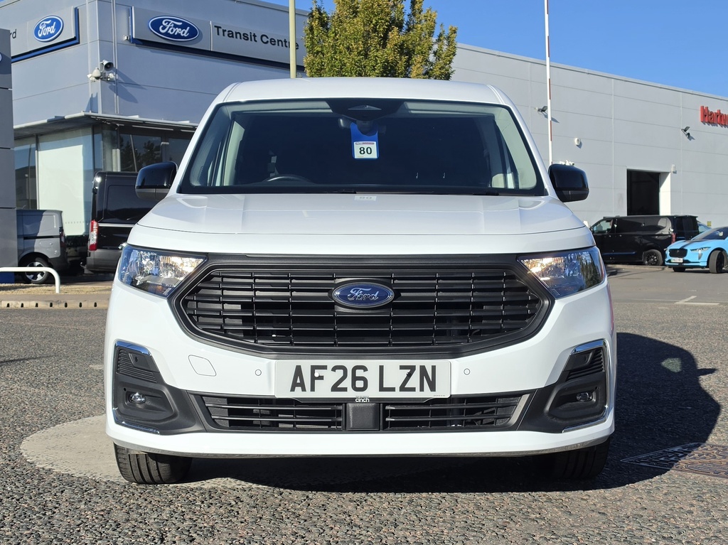 Ford Transit Connect 230 L1 Limited 2.0 Ecoblue 122Ps White #2