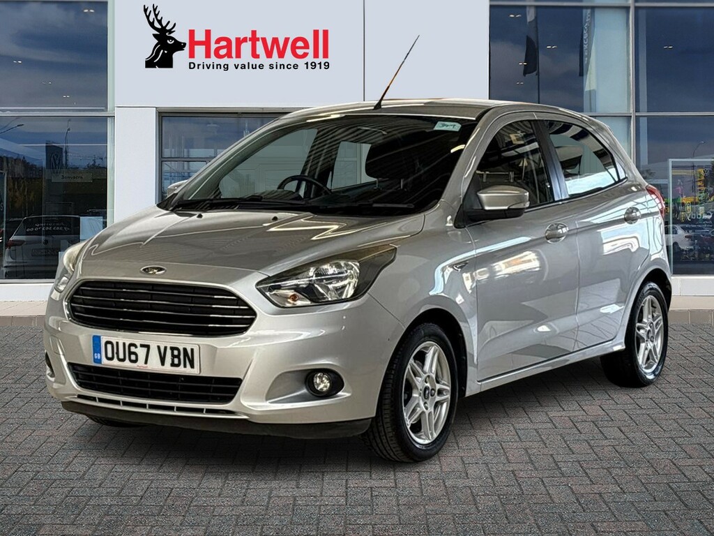 Ford KA+ 1.2 85 Zetec Black #4