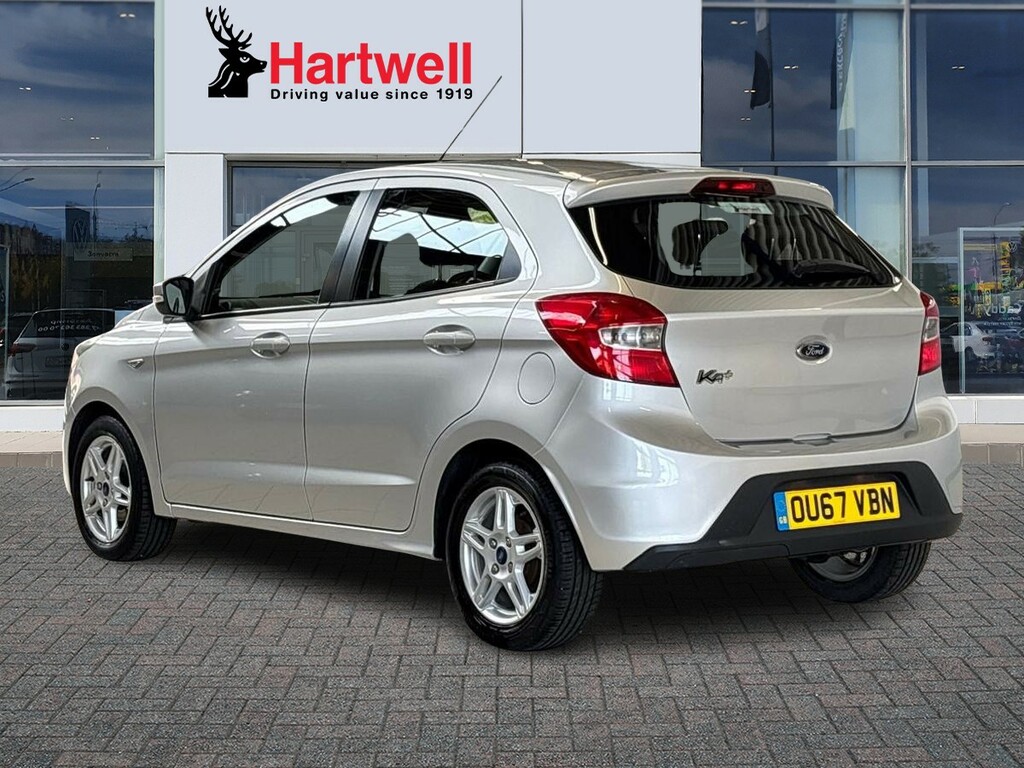 Ford KA+ 1.2 85 Zetec Black #3