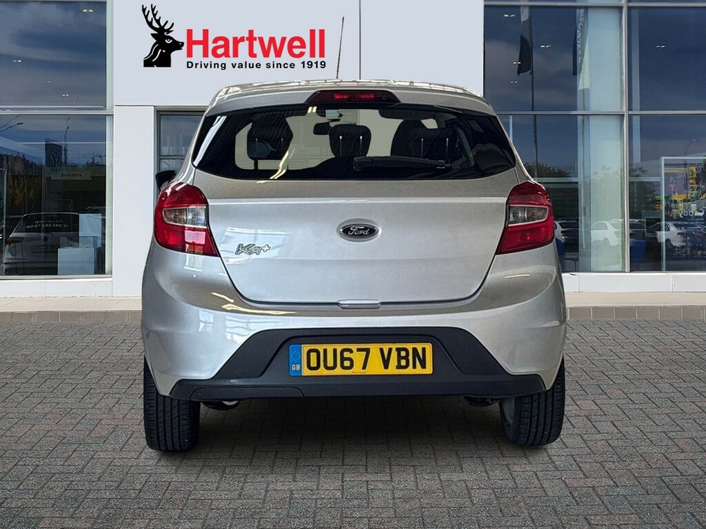 Ford KA+ 1.2 85 Zetec Black #2