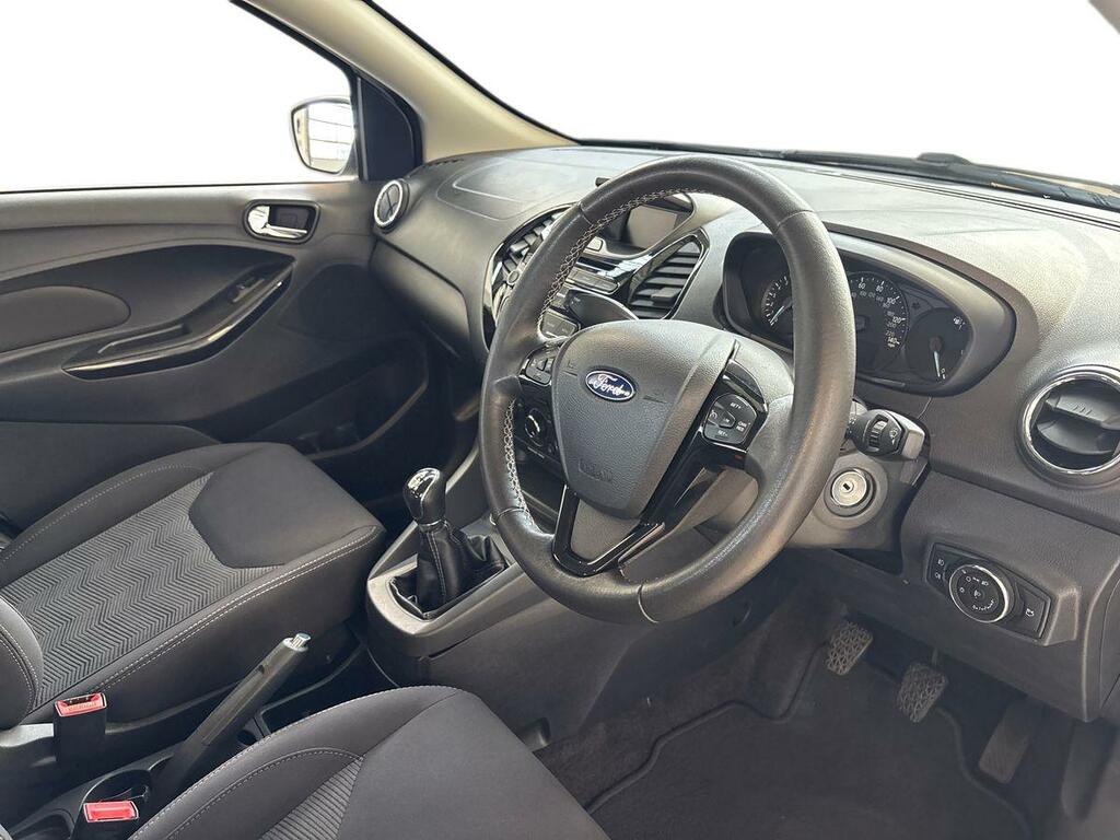 Ford KA+ 1.2 85 Zetec Black #6
