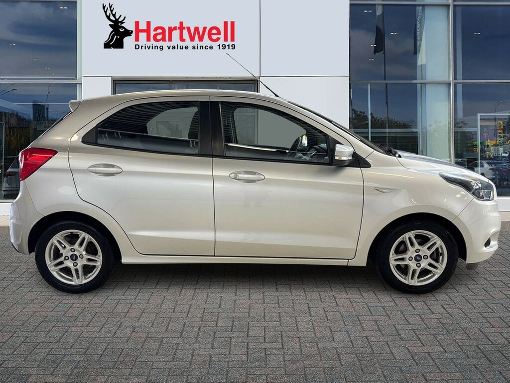 Ford KA+ 1.2 85 Zetec Black #1