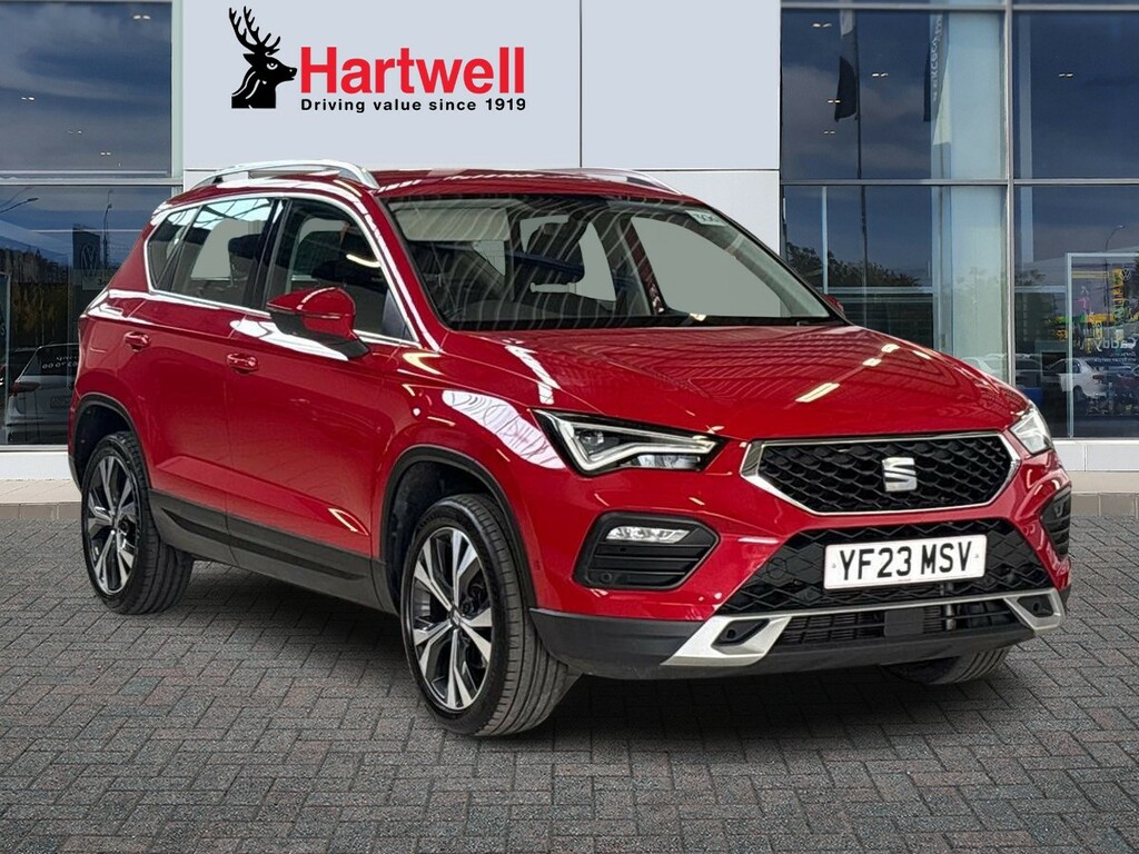 Seat Ateca 1.5 Tsi Evo Se Technology Suv Dsg Euro Red