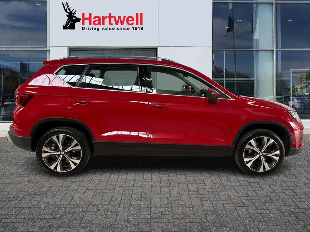 Seat Ateca 1.5 Tsi Evo Se Technology Suv Dsg Euro Red #2