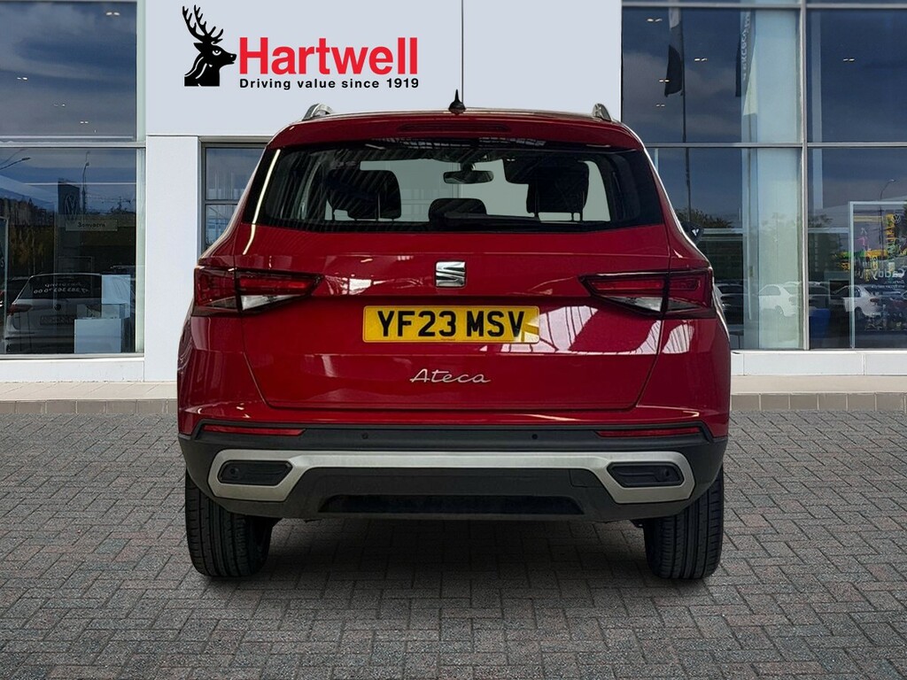 Seat Ateca 1.5 Tsi Evo Se Technology Suv Dsg Euro Red #4