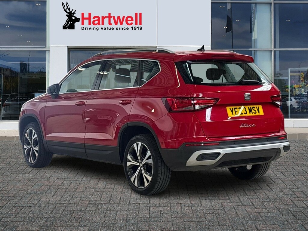 Seat Ateca 1.5 Tsi Evo Se Technology Suv Dsg Euro Red #5