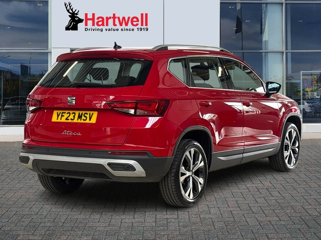 Seat Ateca 1.5 Tsi Evo Se Technology Suv Dsg Euro Red #3