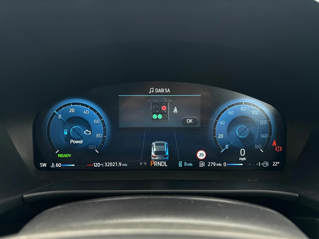 Ford Kuga 2.5 Duratec 14.4Kwh St-line X Suv Plug- Black #6