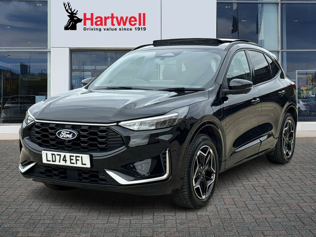 Ford Kuga 2.5 Duratec 14.4Kwh St-line X Suv Plug- Black #4