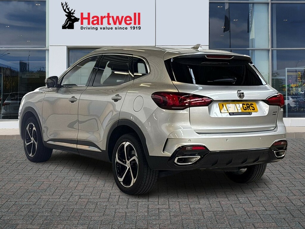 MG HS 1.5 T-gdi 16.6Kwh Trophy Suv Plug-in Hy Silver #5