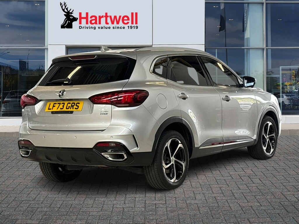 MG HS 1.5 T-gdi 16.6Kwh Trophy Suv Plug-in Hy Silver #3