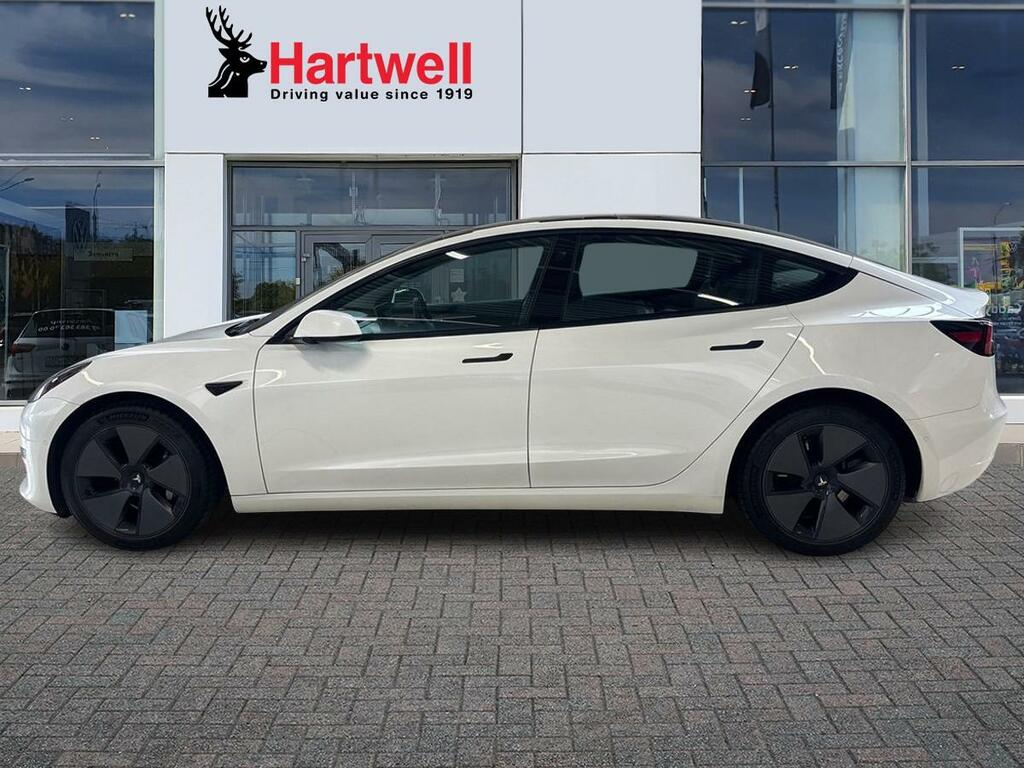 Tesla Model 3 Standard Range Plus Saloon Rwd White #6