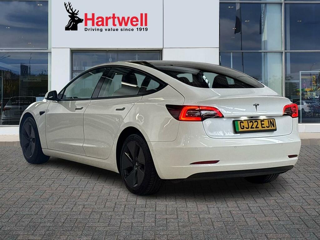 Tesla Model 3 Standard Range Plus Saloon Rwd White #5