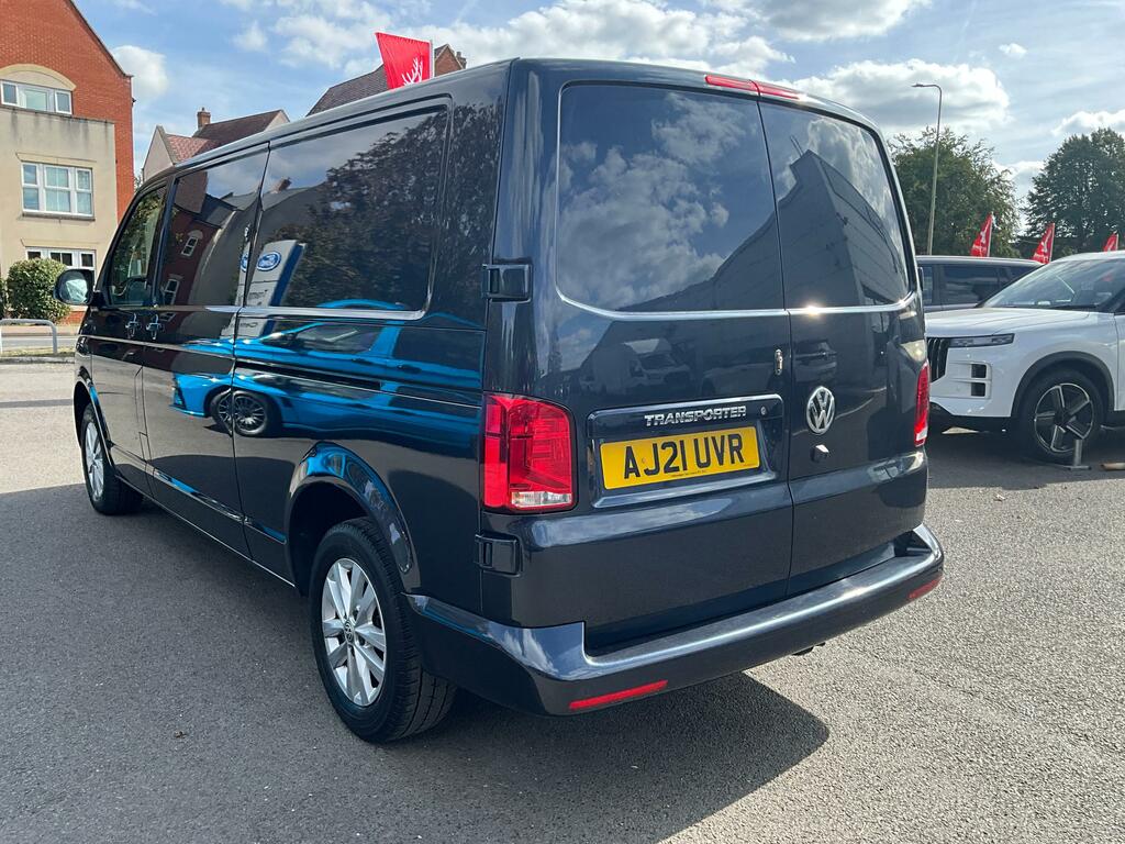 Volkswagen Transporter 2.0 Tdi T30 Highline Panel Van F Blue #5