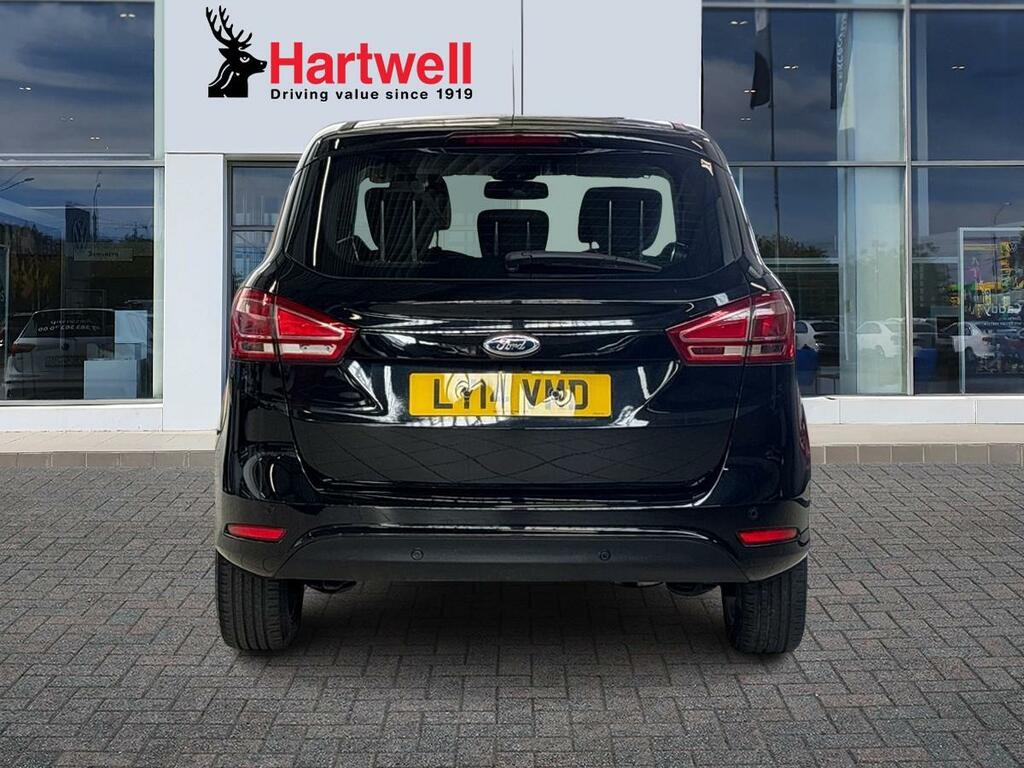 Ford B-Max 1.6 Titanium Mpv Powershift Euro 5 105 Black #4