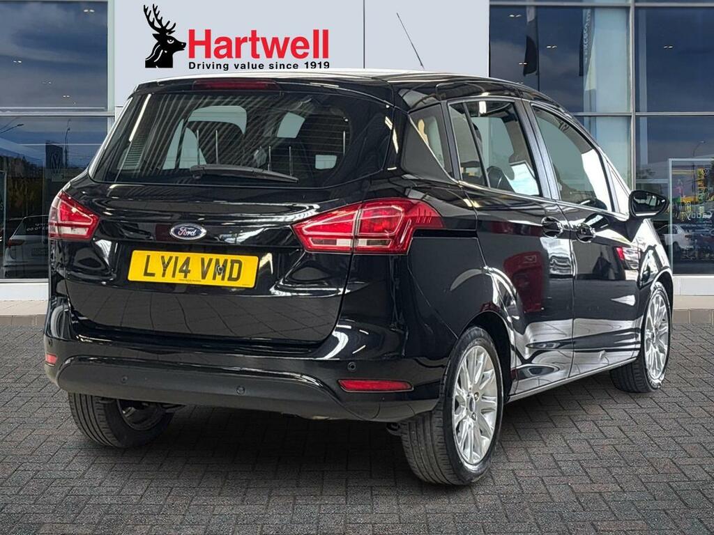 Ford B-Max 1.6 Titanium Mpv Powershift Euro 5 105 Black #3