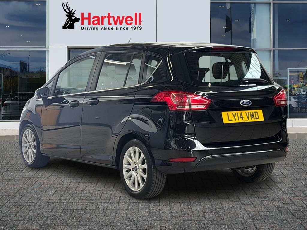 Ford B-Max 1.6 Titanium Mpv Powershift Euro 5 105 Black #5
