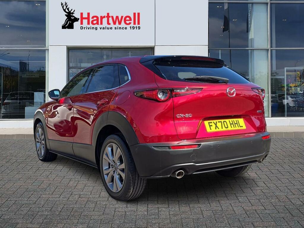 Mazda CX-30 2.0 Skyactiv-g Mhev Sport Lux Suv Manua Red #4