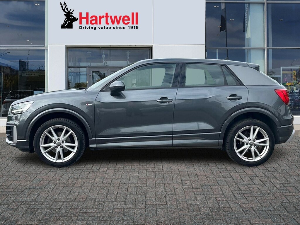 Audi Q2 1.5 Tfsi Cod 35 S Line Suv Euro Grey #6