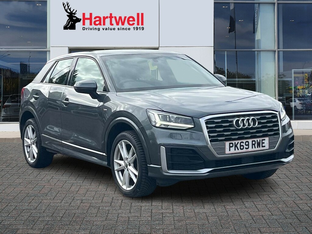 Audi Q2 1.5 Tfsi Cod 35 S Line Suv Euro Grey
