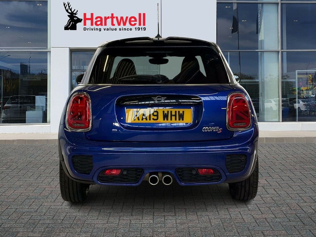Mini Hatch 2.0 Cooper S Sport Hatchback Steptronic Blue #4