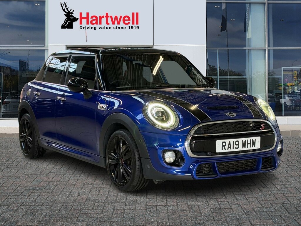 Mini Hatch 2.0 Cooper S Sport Hatchback Steptronic Blue