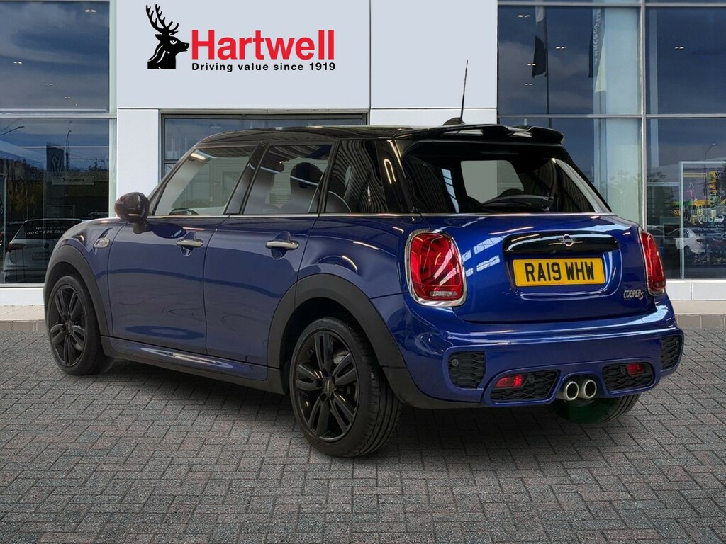 Mini Hatch 2.0 Cooper S Sport Hatchback Steptronic Blue #5