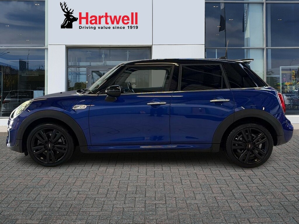 Mini Hatch 2.0 Cooper S Sport Hatchback Steptronic Blue #6