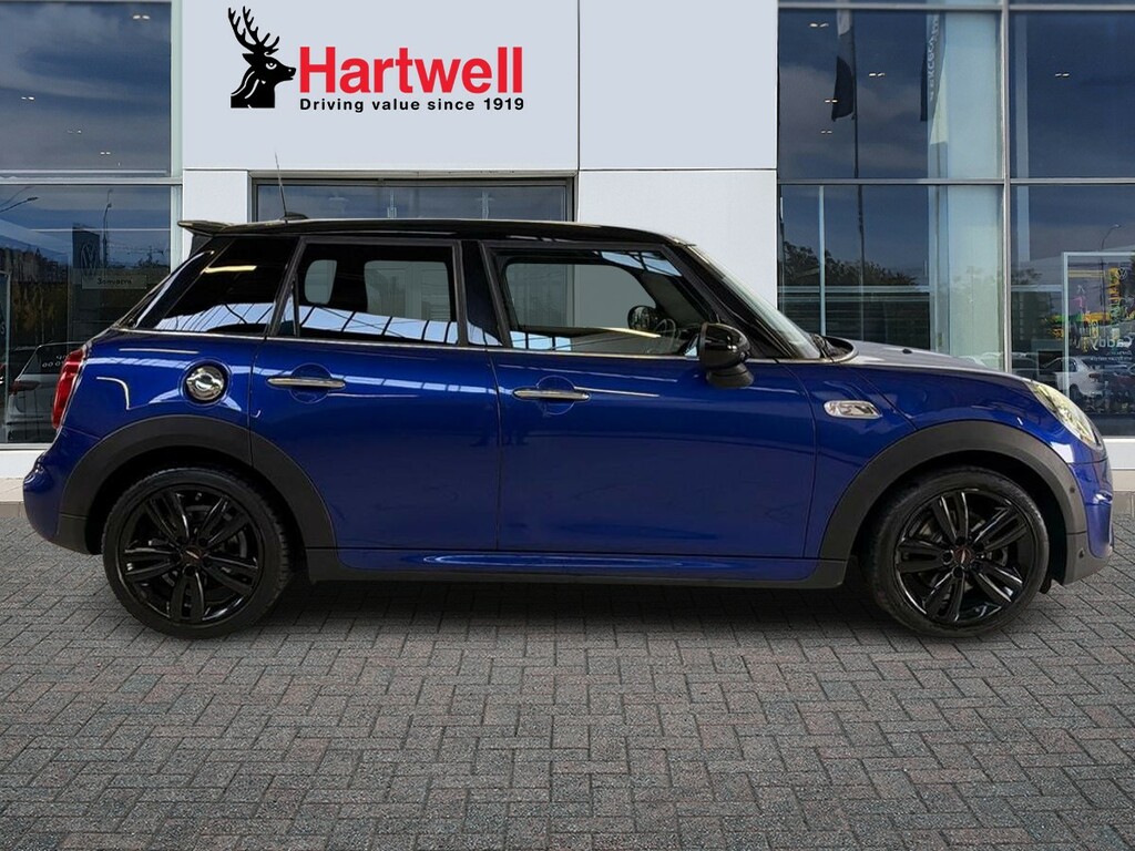 Mini Hatch 2.0 Cooper S Sport Hatchback Steptronic Blue #2