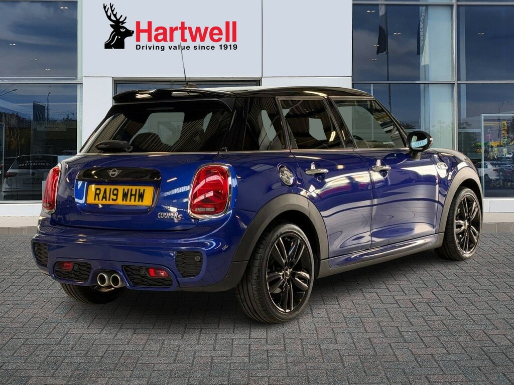 Mini Hatch 2.0 Cooper S Sport Hatchback Steptronic Blue #3