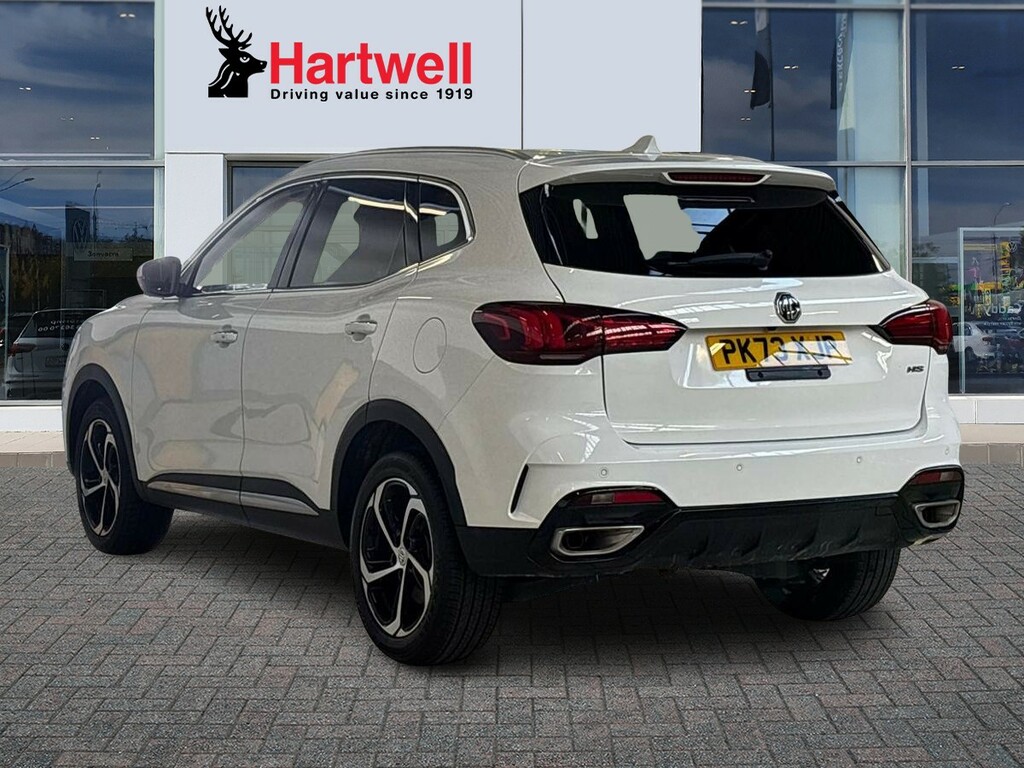 MG HS 1.5 T-gdi Trophy Suv Euro 6 Ss White #5