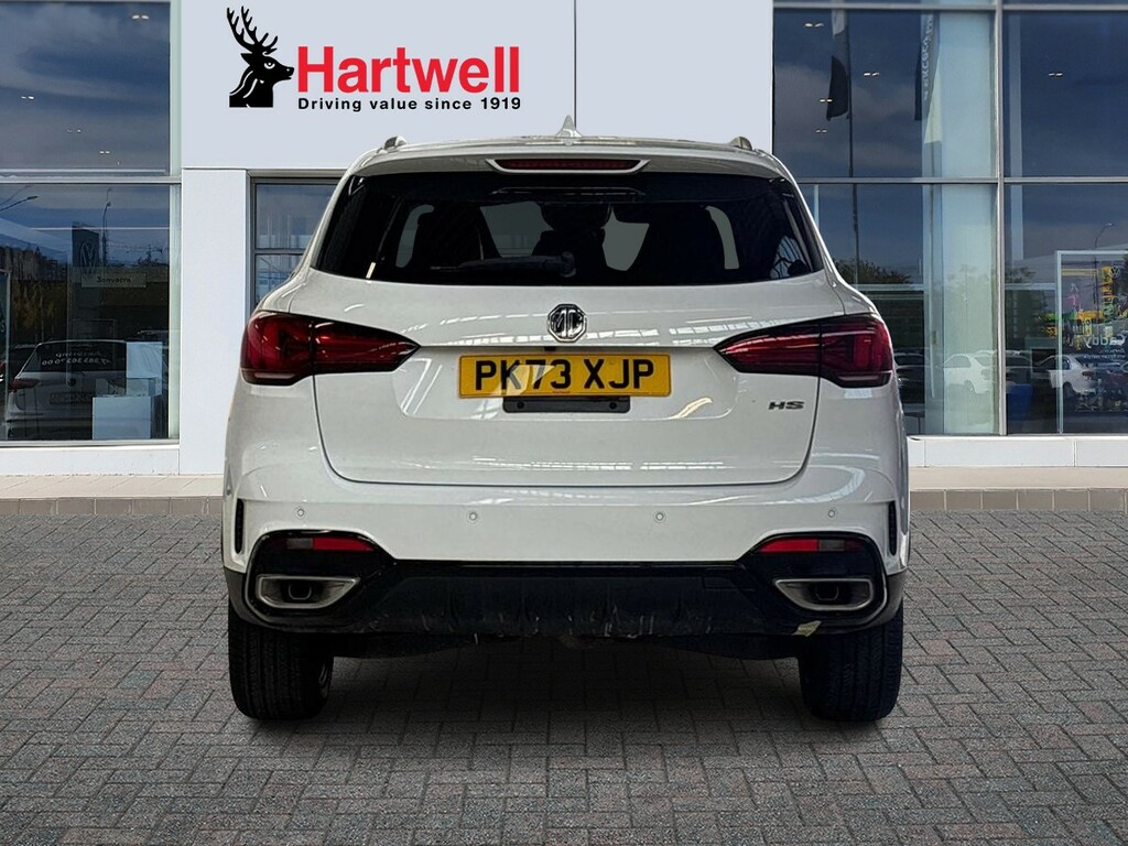 MG HS 1.5 T-gdi Trophy Suv Euro 6 Ss White #4