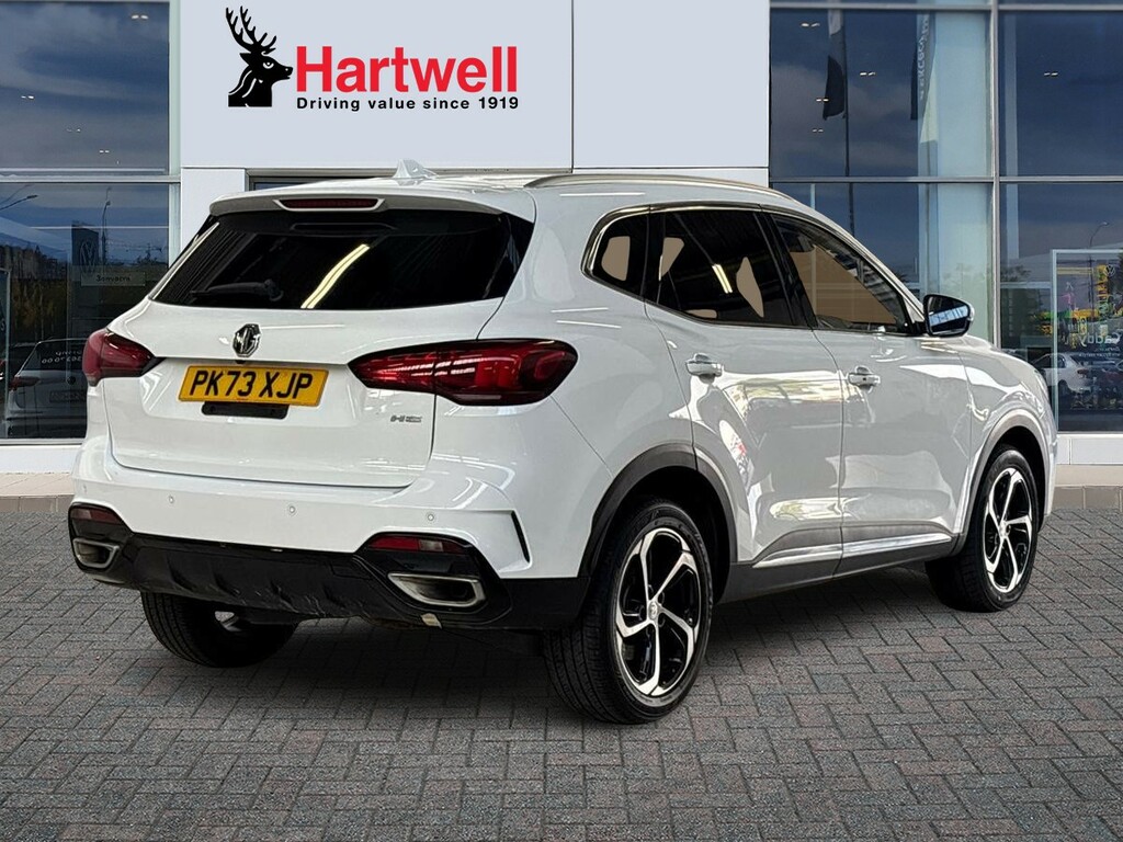 MG HS 1.5 T-gdi Trophy Suv Euro 6 Ss White #3