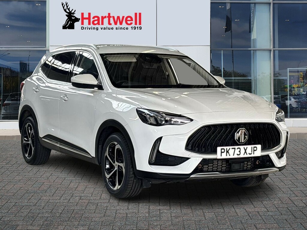 MG HS 1.5 T-gdi Trophy Suv Euro 6 Ss White