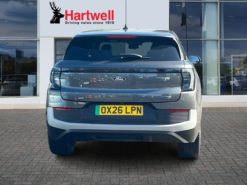 Ford Explorer Extended Range 79Kwh Premium Suv Grey #4