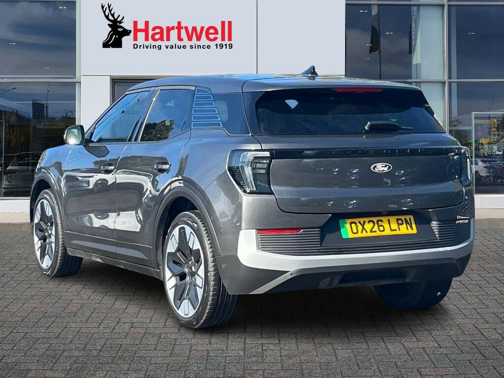 Ford Explorer Extended Range 79Kwh Premium Suv Grey #5