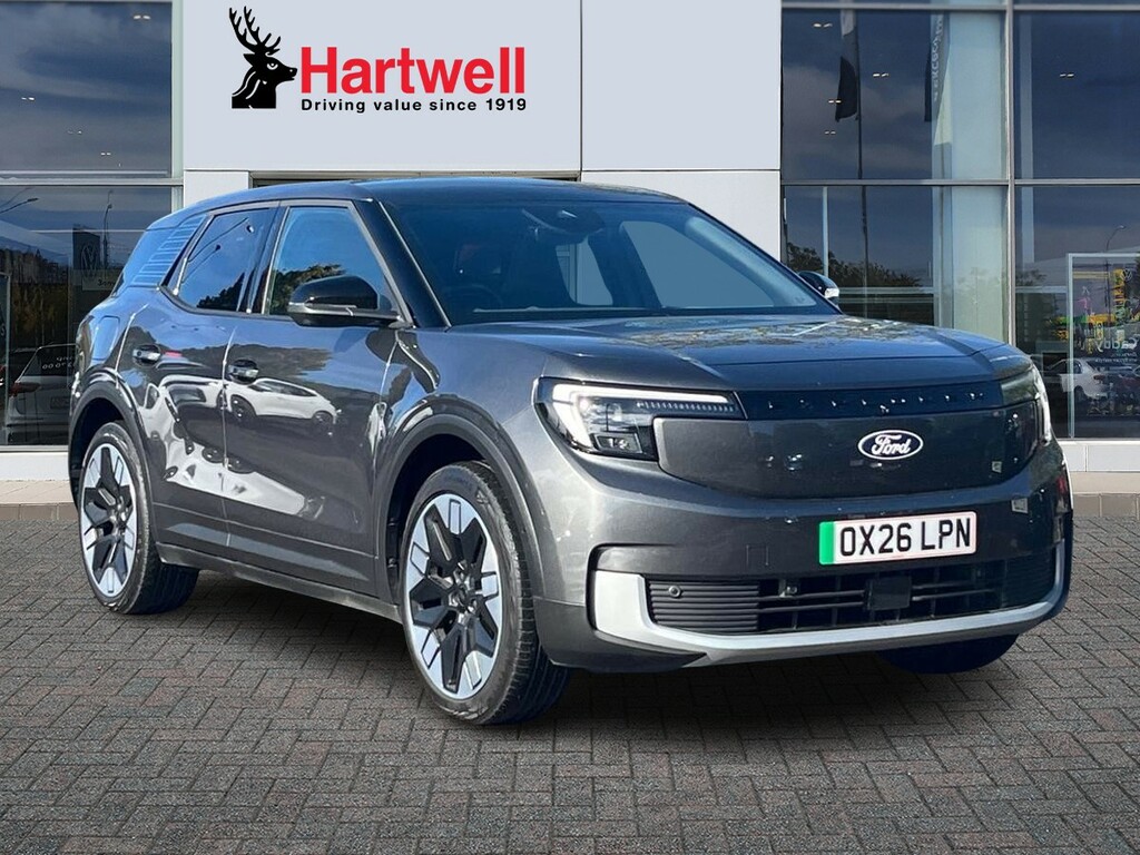 Ford Explorer Extended Range 79Kwh Premium Suv Grey